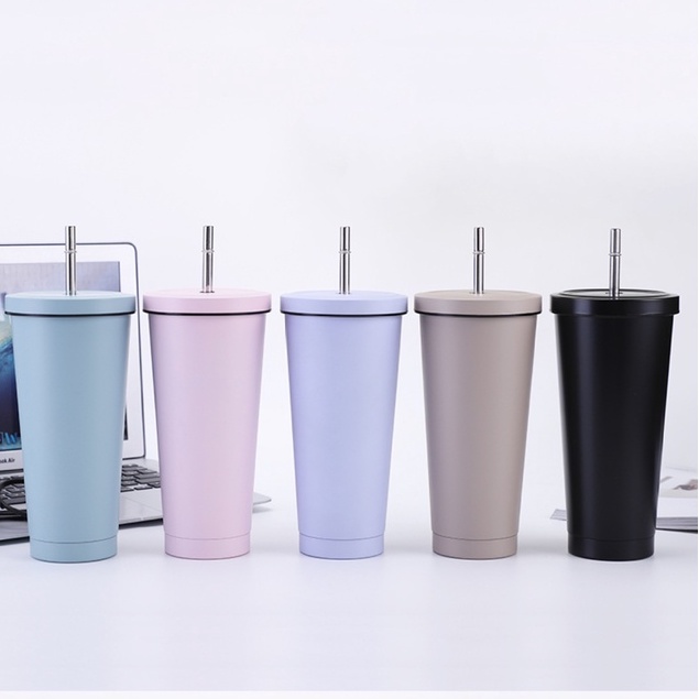 Cốc Giữ Nhiệt Khắc Tên Cao Cấp 750ml, Ly Giữ Nhiệt 5-10 Tiếng , Bình Giữ Nhiệt Coffee Inox 304 BH 3 Tháng LokiHome