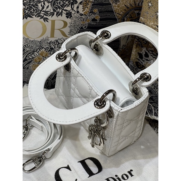 Túi D i o r la dy size mini 14/17 cm fullbox
