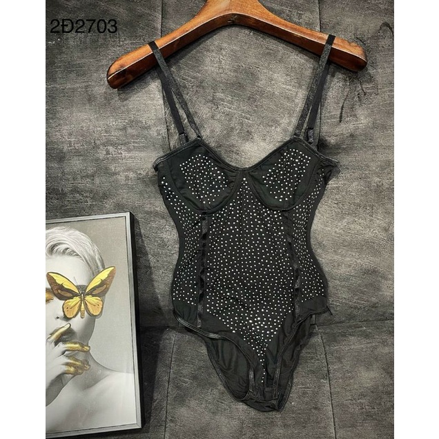 Áo bodysuit mỏng sexyy  new