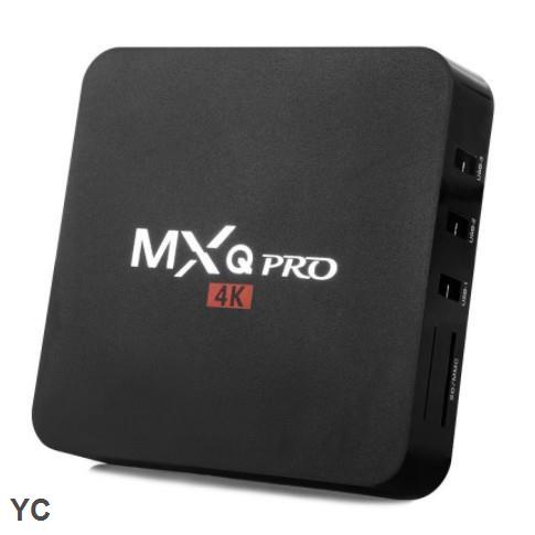 Đầu TV box MXQ Pro 4K 5g Android 10.0 UHD + I8 BàN PhíM ChấT LượNg Cao
