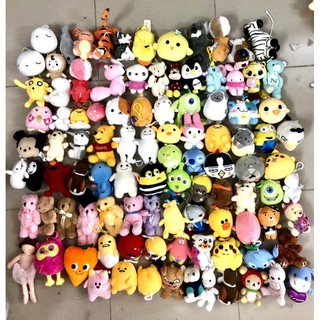 gấu bông nhỏ xíu 8-10cm tuỳ chọn