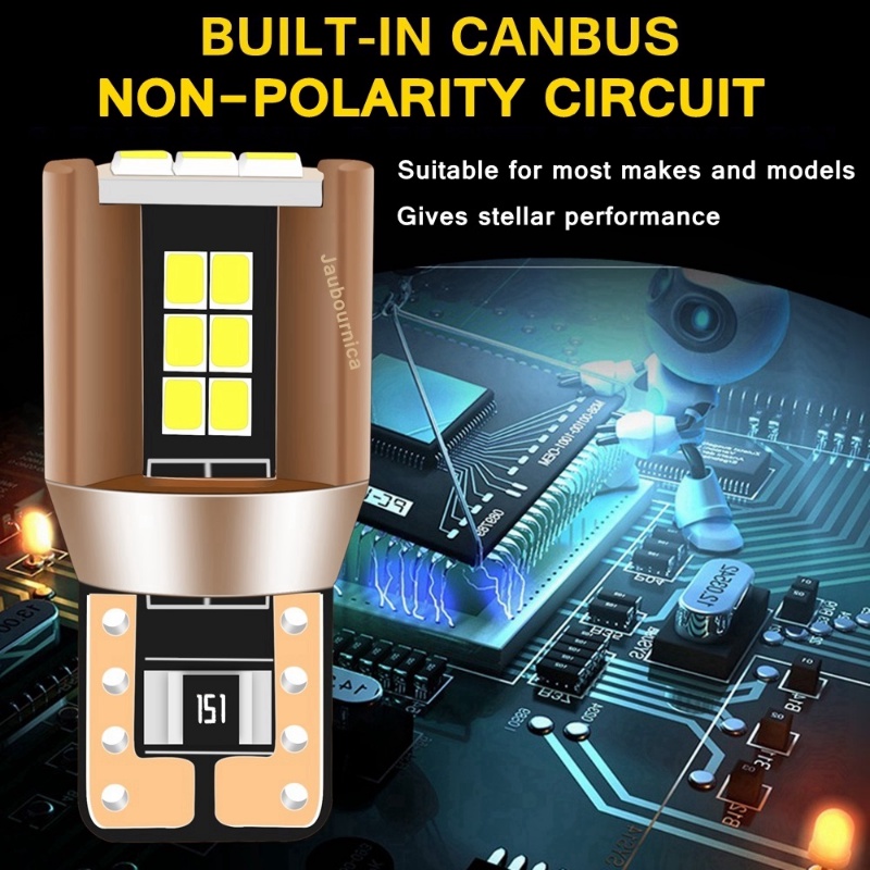 1 Bóng Đèn Led T10 Cho Xe Hơi / Xe Tải