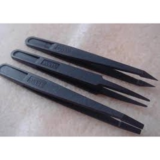 100c nhíp nhựa đen 93303 chống tĩnh điện ESD (3.850đ/c)