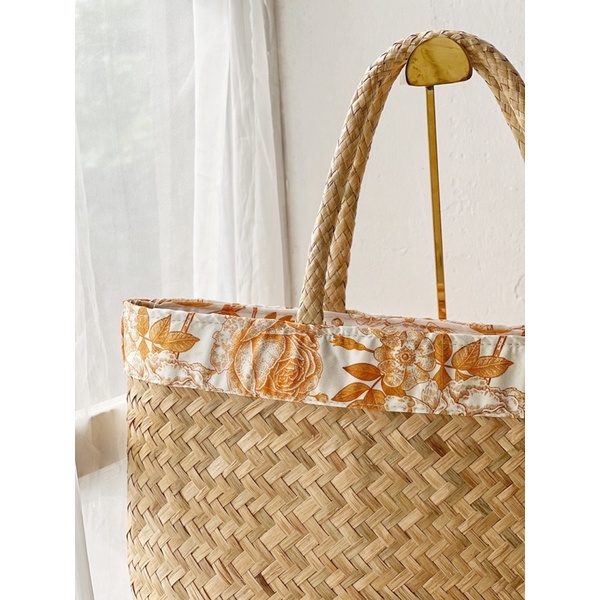 Túi cói handmade thiết kế by LINN design