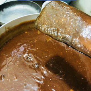 SỐT ME - CHUA - MẶN - NGỌT LỌC HẠT