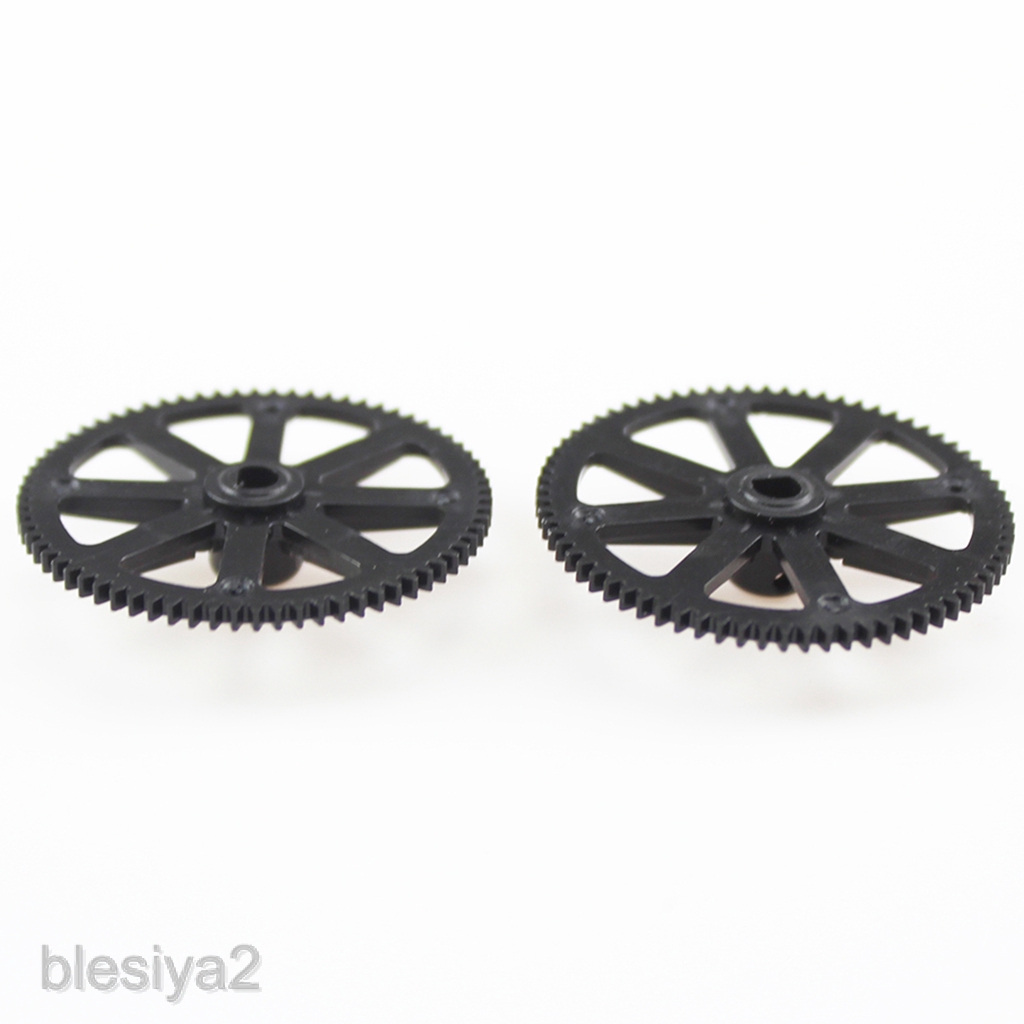 [BLESIYA2] 2 Pieces Main Gears Kit for WLTOYS XK K130 RC Model Helicopter Spare Parts
