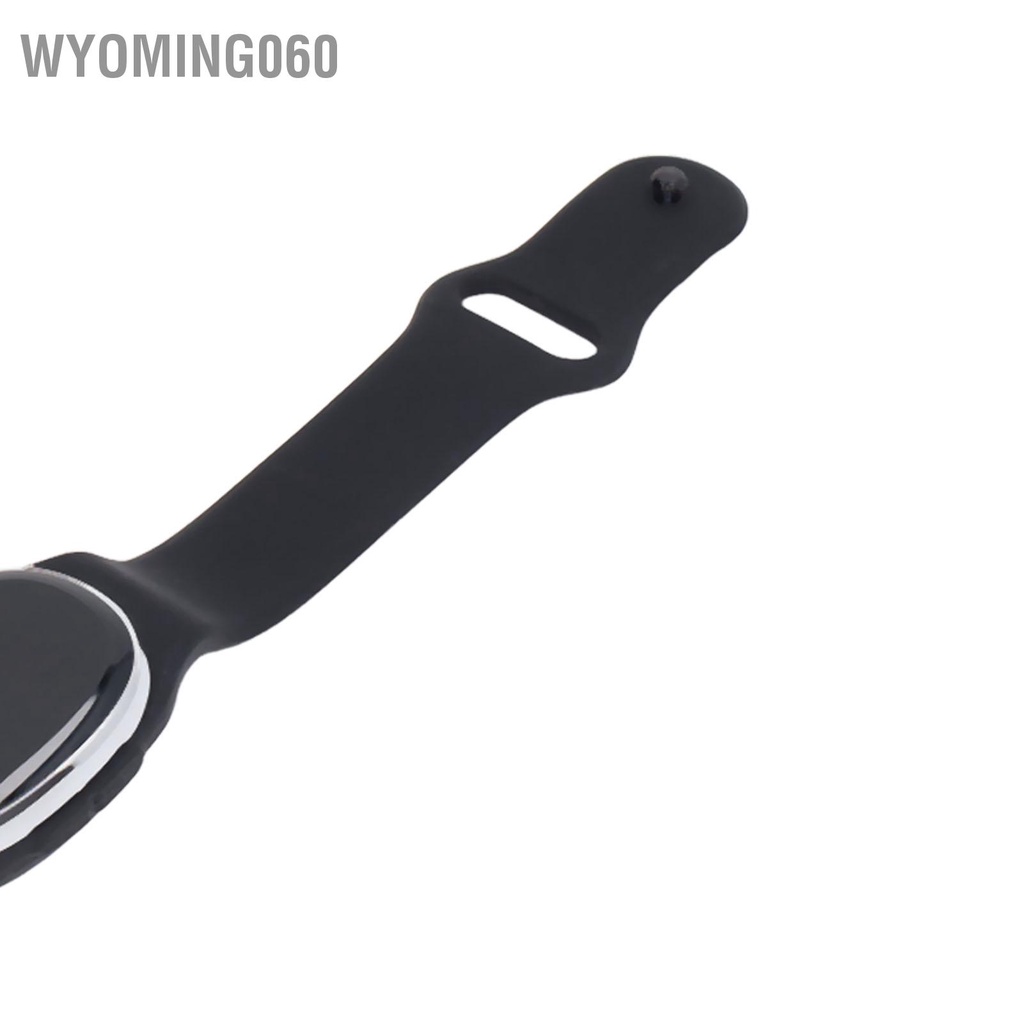 Wyoming060 Vòng đeo tay chống muỗi thể thao ngoài trời siêu âm USB có sạc lại cho phụ nữ mang thai Trẻ em