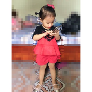 set 3 chi tiết bé gái