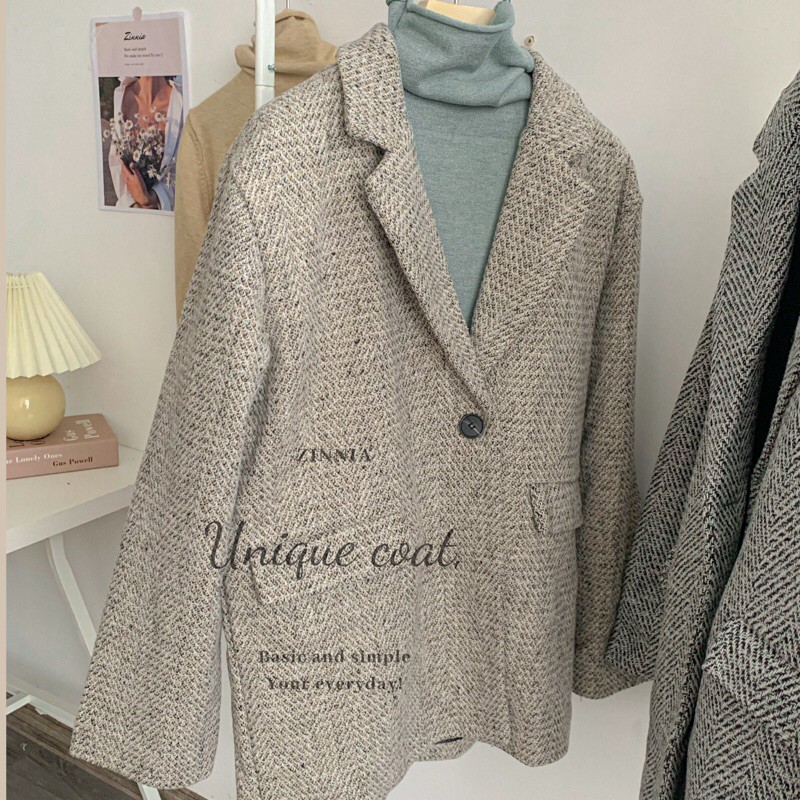 Áo khoác dạ tiêu mùa đông- Winter Coat | BigBuy360 - bigbuy360.vn