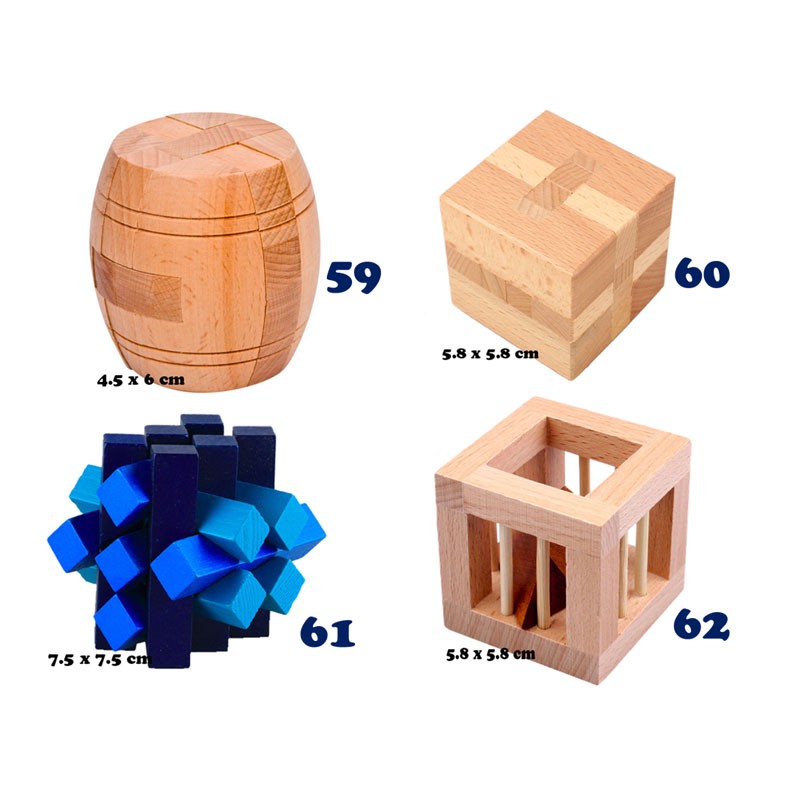 Trò chơi Giải đố gỗ Wood puzzle