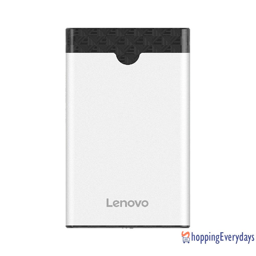 Hộp Đựng Ổ Cứng Lenovo S-03 Usb 3.1 Sata Hdd Ssd 6gbps 2.5 Inch Ốp | WebRaoVat - webraovat.net.vn