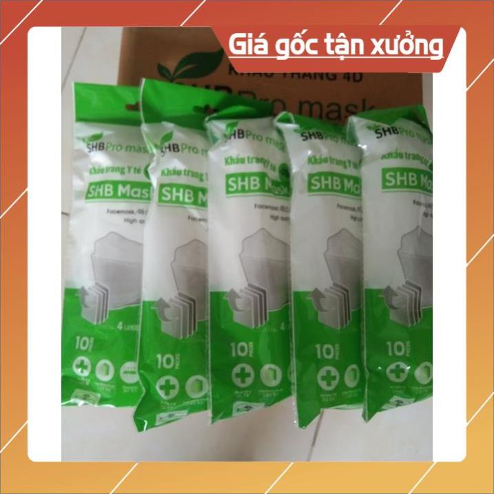 Freeship toàn quốc KHẨU TRANG KF94 – SHB MASK màu trắng ( Hàng giống y chang hình )