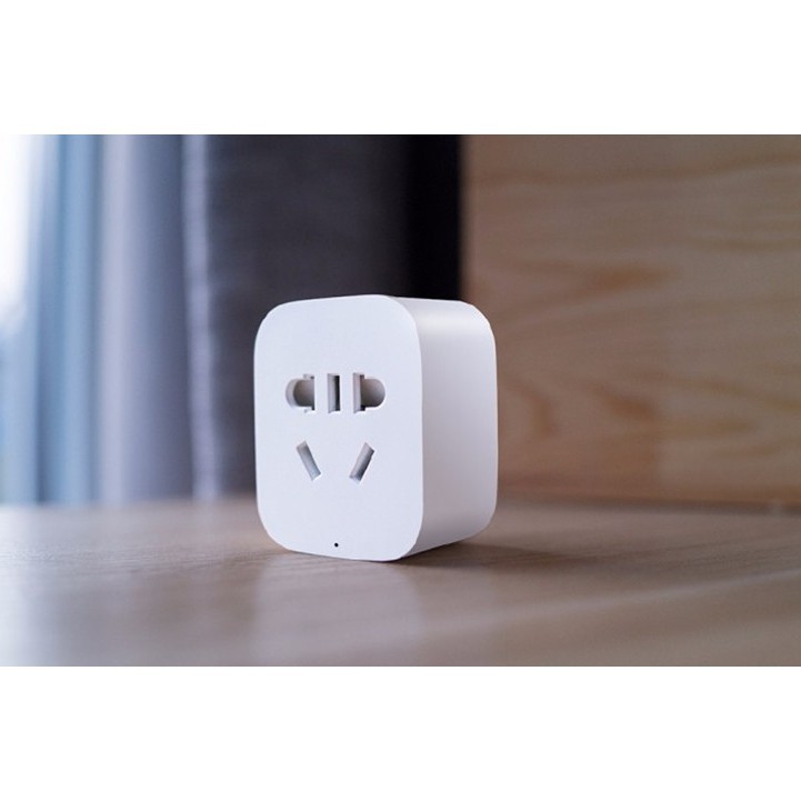 XẢ KHO Ổ cắm thông minh XIAOMI Smart Socket （Phiên bản Wifi) RẺ BẤT CHẤP