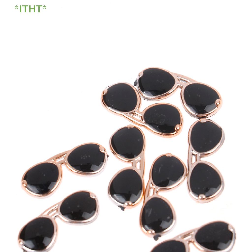Set 10 Kính Mát Mini Thời Trang Cho Búp Bê Mới