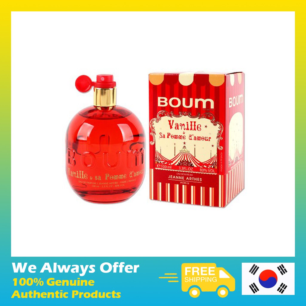 Nước hoa Boum Vanille Same D 'Amour Jeanne Arthes 100ml Eau De Parfum dành cho bạn nữ