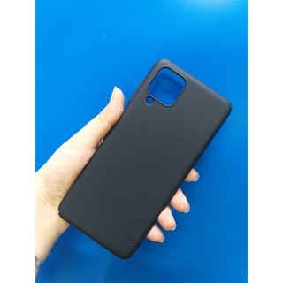 Ốp Lưng SamSung Galaxy A12 Dạng Sần Nhựa Cứng Hiệu Nillkin Chính Hãng