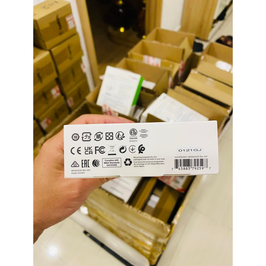 Tai nghe Bluetooth True Wireless SOUNDFORM™ Belkin - AUC001btWH - Bảo Hành 12 Tháng - 1 Đổi 1