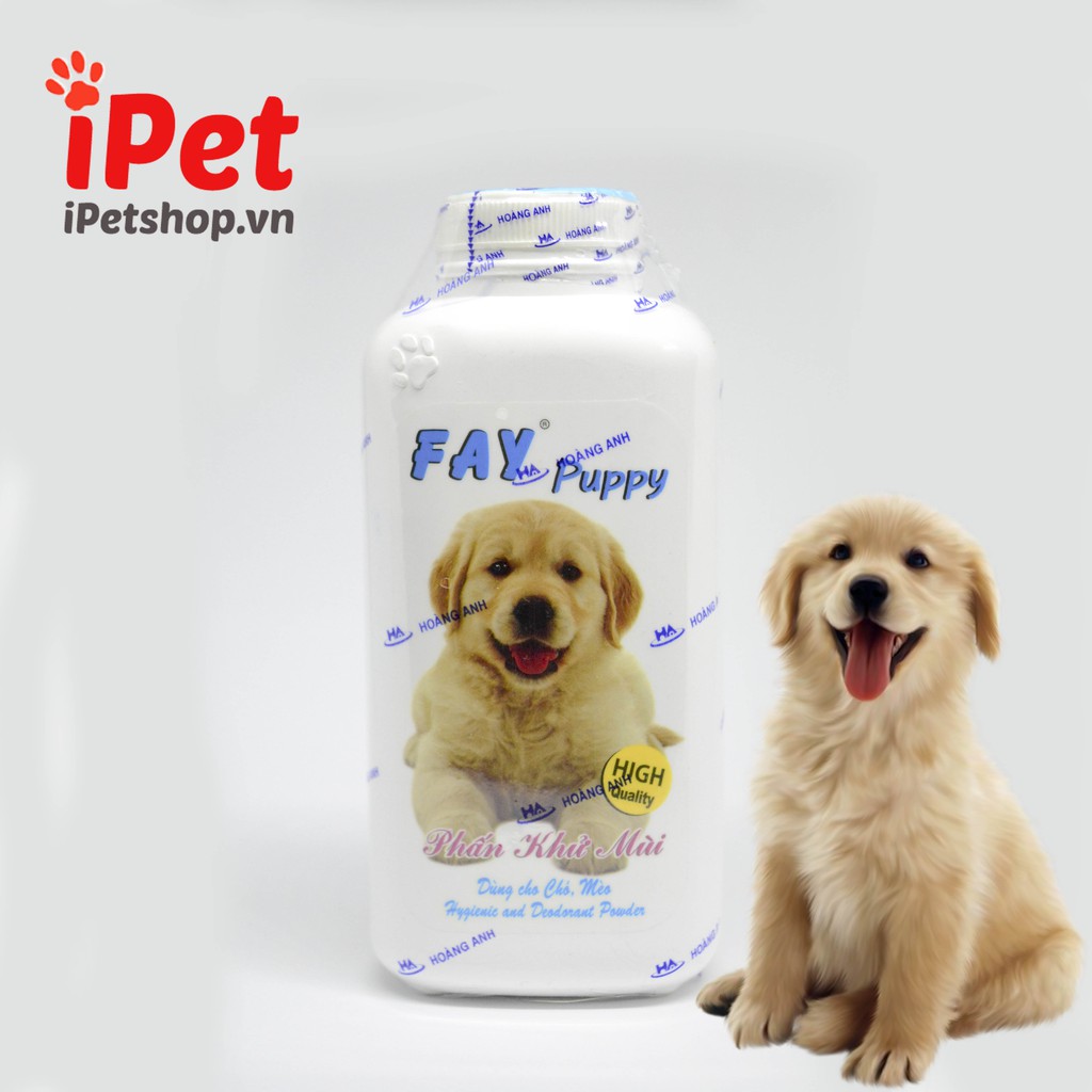 Phấn Thơm Khử Mùi Cho Chó Fay Puppy 120g - iPet Shop