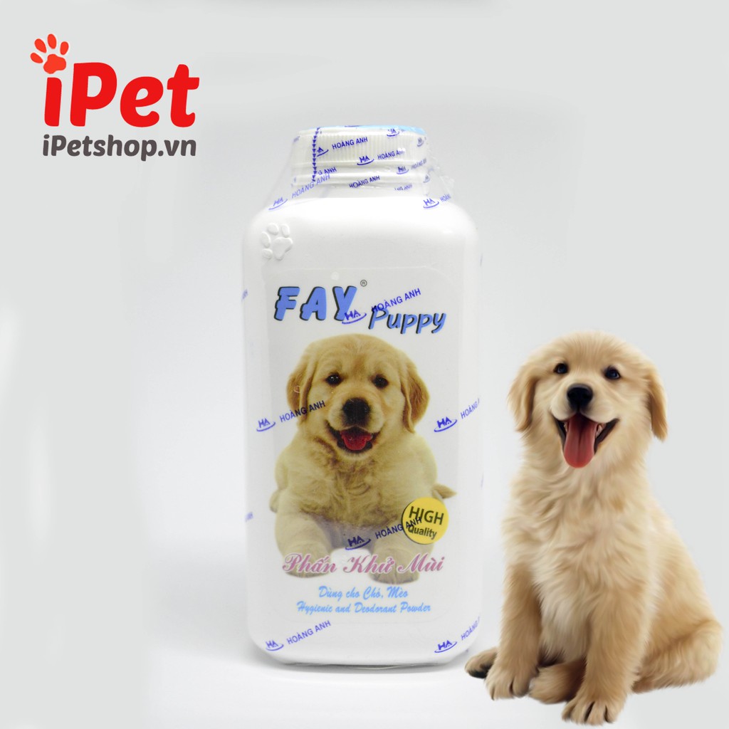 Phấn Thơm Khử Mùi Cho Chó Fay Puppy - 120g - iPet Shop