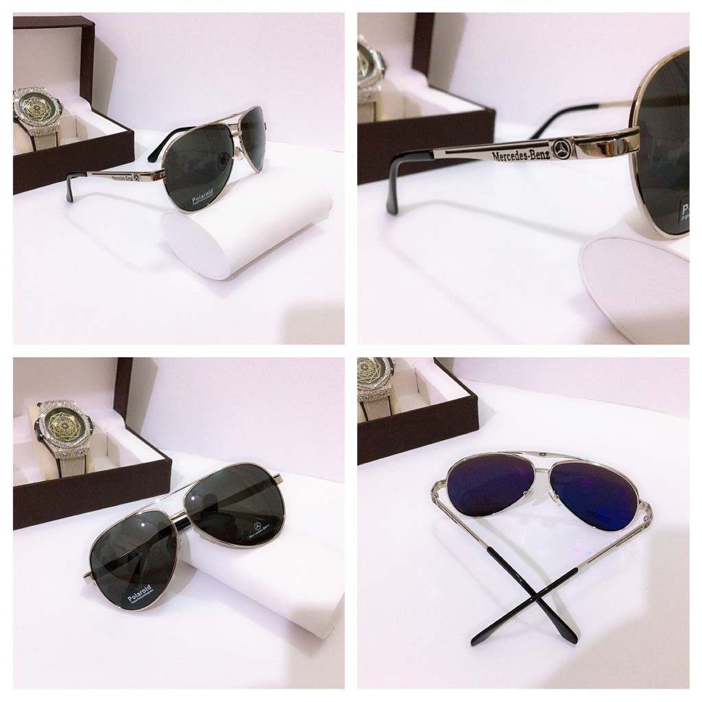 [Có Ảnh video Thật] FULL BOX Mắt Kính MEC Nam Cao cấp Tròng Polaroid Chống tia cực tím UV400 Siêu hot | BigBuy360 - bigbuy360.vn