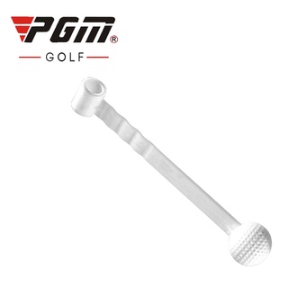 Bóng golf thanh nhựa dẻo gắn thảm tập swing pgm q011