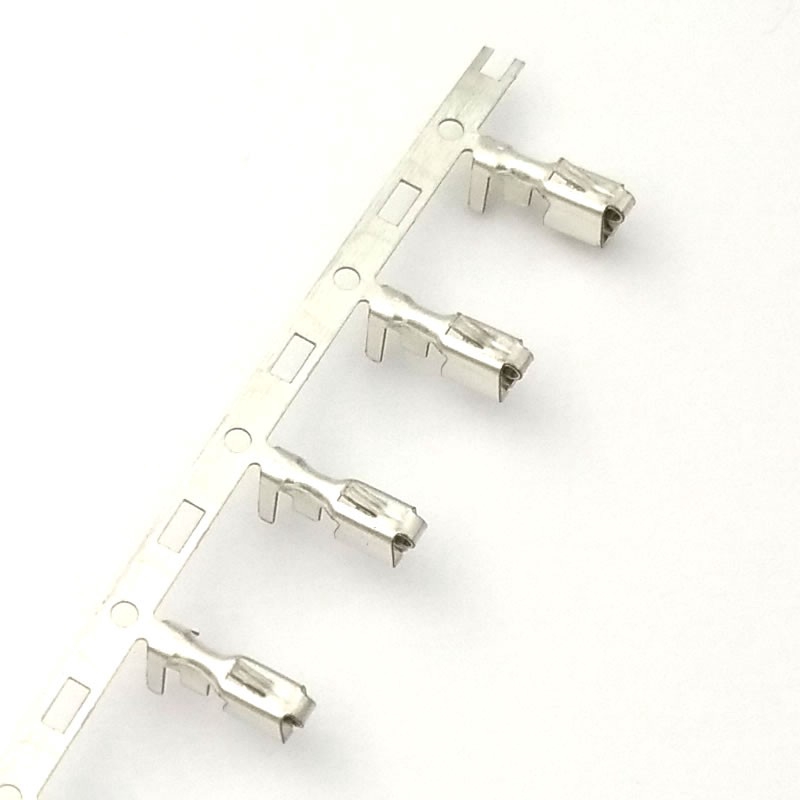Bộ 100 đầu nối bằng kim loại cho ổ cắm VH3.96 3.96mm