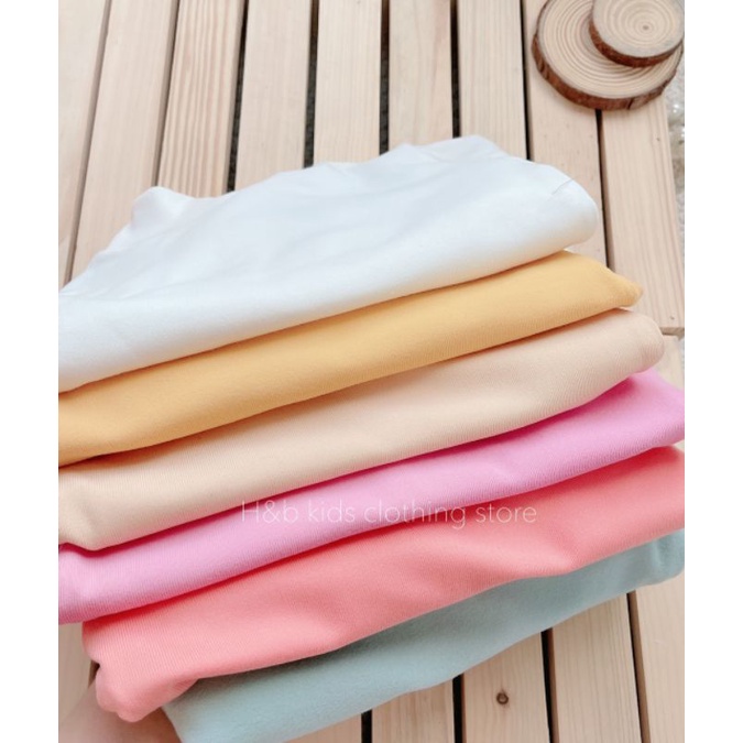 [8-16kg] Áo giữ nhiệt chất liệu zip nhà HB kids