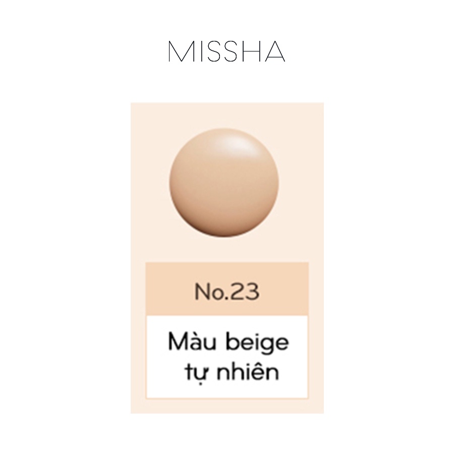 [Mã COSDEP -8% ĐH250k]Phấn Nước Che Phủ Hoàn Hảo Kiềm Dầu Missha M Magic Cushion Cover Lasting SPF50+/PA+++ 15g | BigBuy360 - bigbuy360.vn