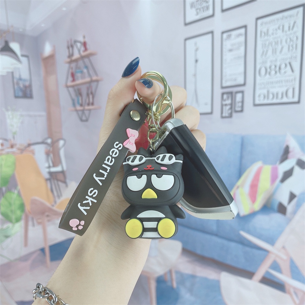 Móc Khóa Hình Búp Bê Hoạt Hình Sanrio Bằng Ngọc Bích Dễ Thương