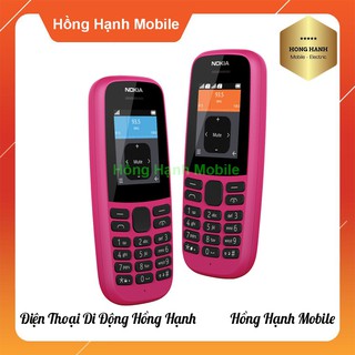 Điện Thoại Nokia 105 2 Sim (2019) - Hàng Nguyên Seal Mới 100% Bảo Hành Chính Hãng Toàn Quốc I Giảm Giá Cực Sốc