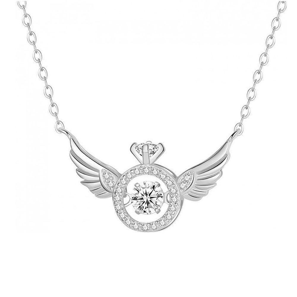 Vòng cổ Mặt Hình Cánh Thiên Thần Thời Trang Mùa Hè Dành Cho Nữ