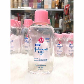 Dầu massage Johnson's baby 50-200ml
