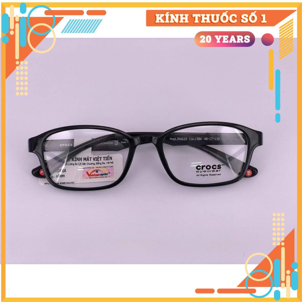 Gọng Kính Mắt Cận Thời Trang Cho Bé CROCS EYEWEAR JR6620