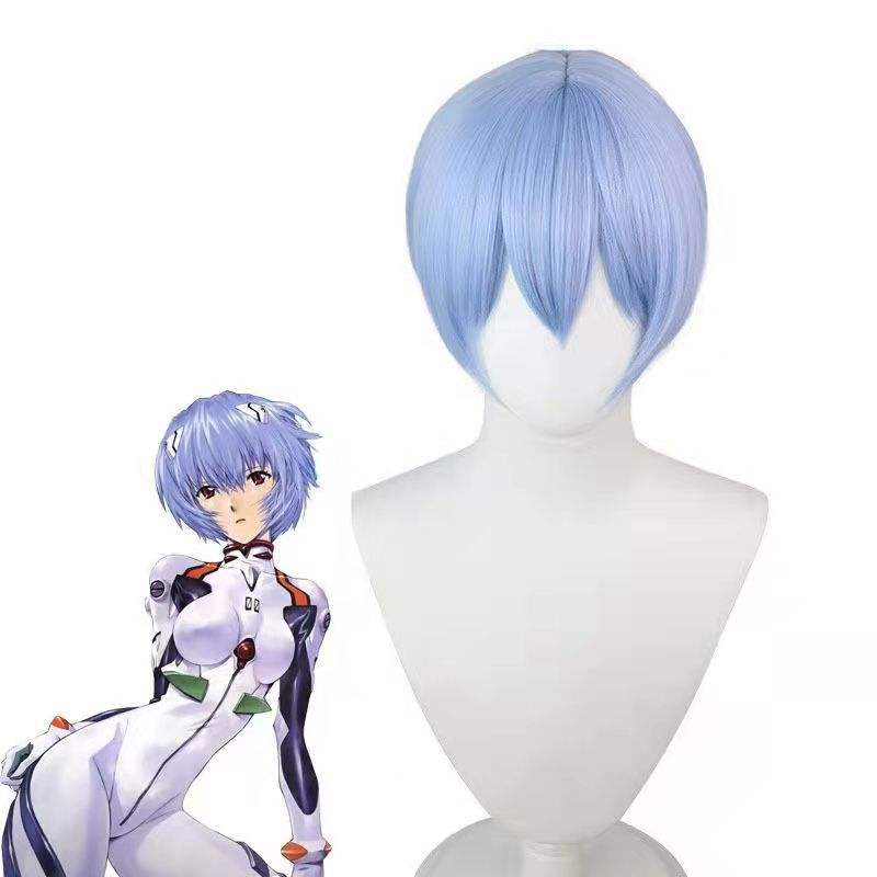 FULLSET Neon Genesis Evangelion cosplay Ayanami Rei Asuka cos quần áo anime Hóa Trang