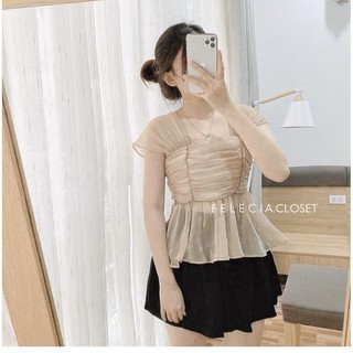 SET ÁO PEPLUM KÈM CHÂN VÁY
