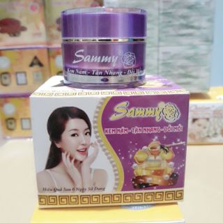 Kem nám tàn nhang đồi mồi sammy