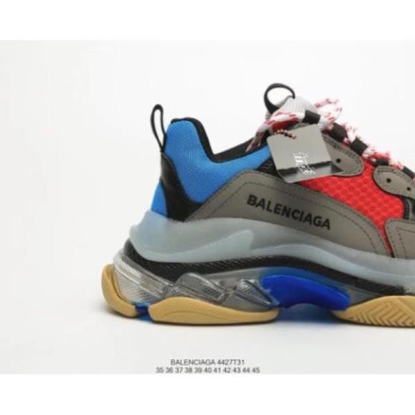 Xả Chính Hãng HOT GIÀY BALENCIAGA TRIPLE S ĐẾ TRONG Hot | siêu phẩm | 👟 " x '\ -h11