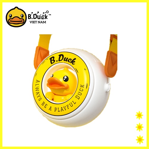 Quạt mini đeo cổ B.Duck