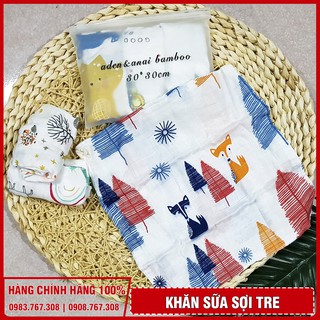 Khăn Sữa Sợi Tre Muslin Tree