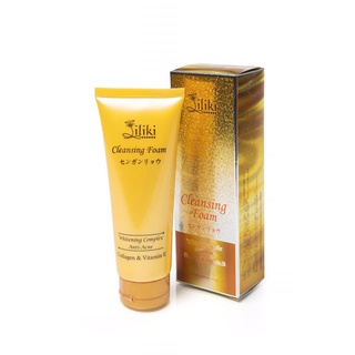 Sữa rửa mặt trắng da LILIKI collagen và vitamin E 100ml