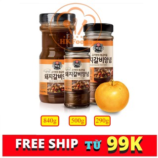 Sốt ướp thịt heo hàn quốc beksul 500g