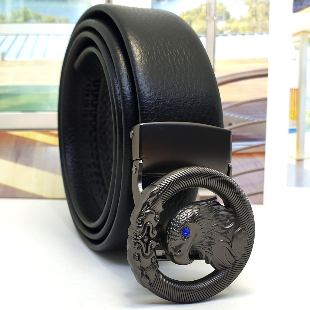 THẮT LƯNG NAM THỜI TRANG CÓ HỘP ĐỰNG THEO KÈM