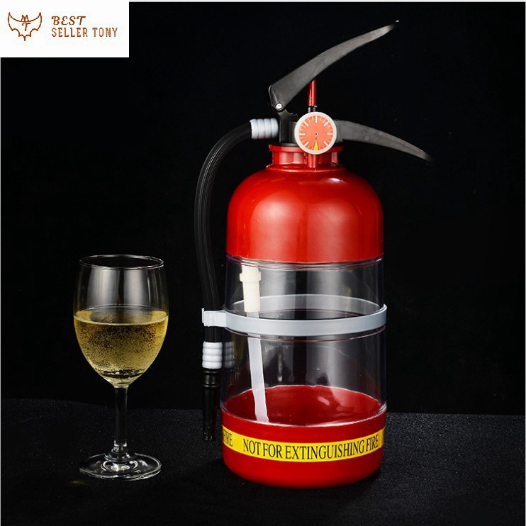 Libishop - Bình rót trà nước rượu tưới cây phong cách hình tháp bia độc lạ 2019