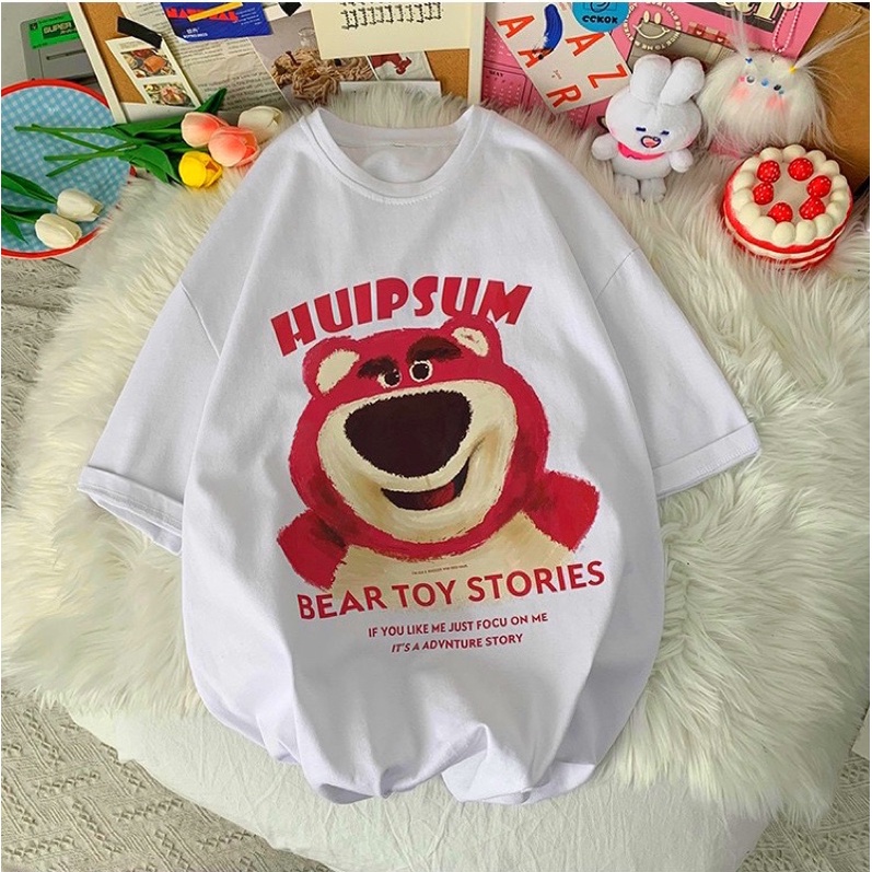 Áo thun tay lỡ nam nữ, áo phông unisex form rộng chất cotton mát mịn thấm hút mồ hôi in hình TT