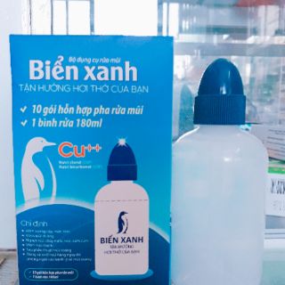 Bình rửa mũi BIỂN XANH.