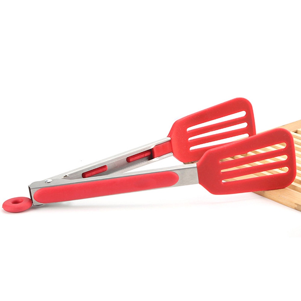 Kẹp gắp thức ăn Epoch bằng thép không gỉ nhiều màu sắc thuận tiện dùng trong nhà bếp