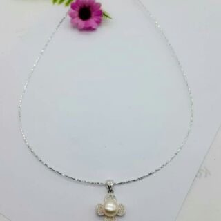 Kiềng mềm mặt ngọc trai