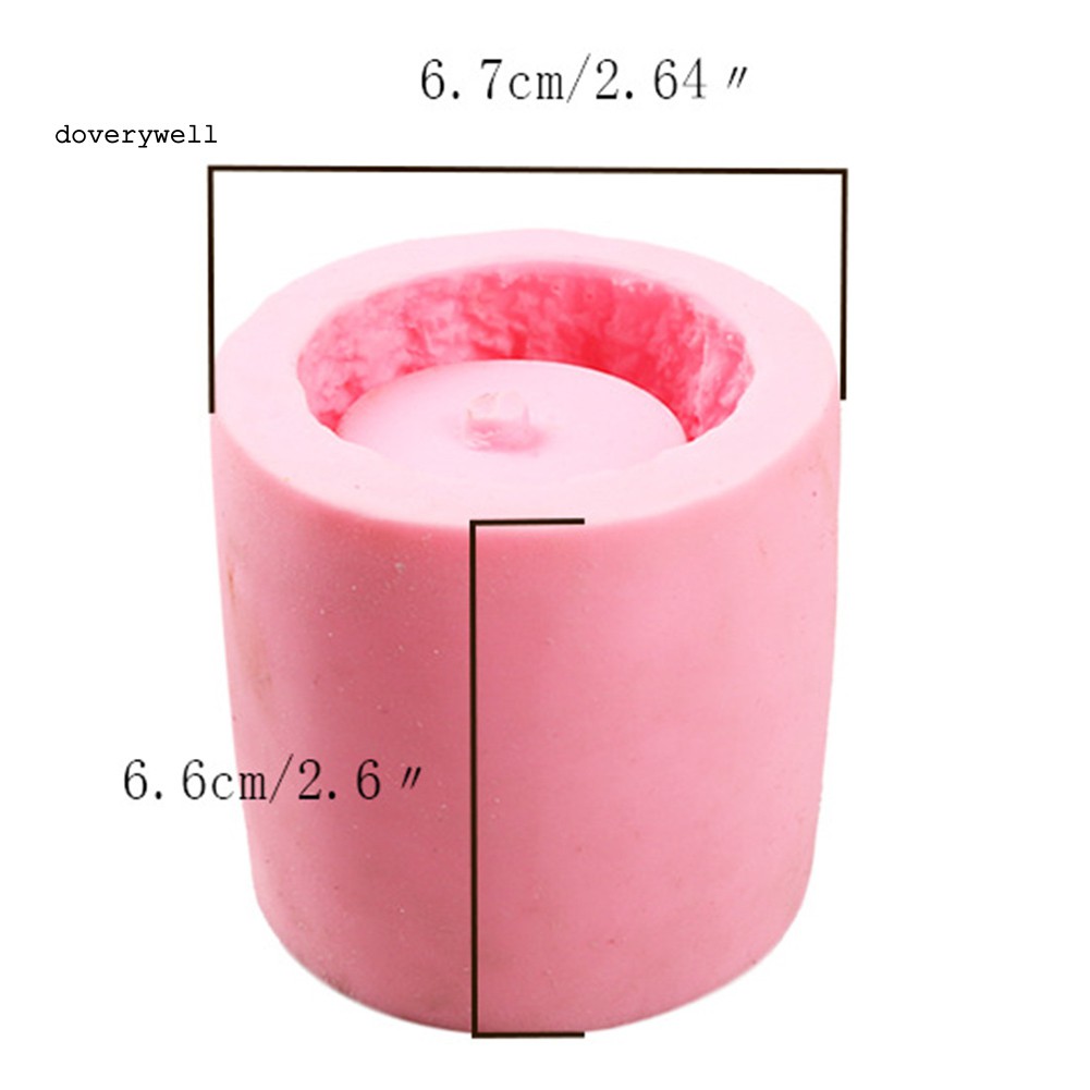 Khuôn Silicone Tạo Hình Chậu Cây Xi Măng