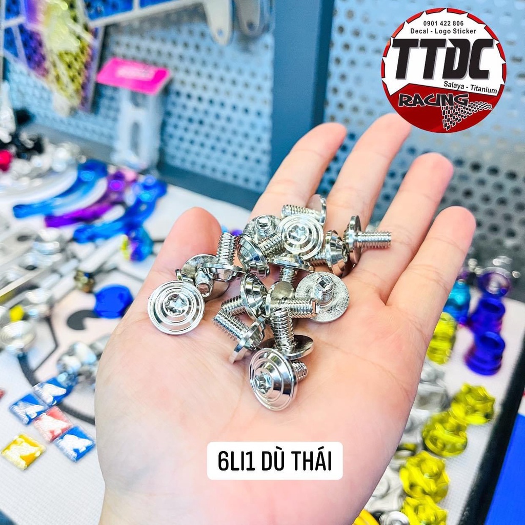 Ốc Salaya v2 dù mẫu thái gắn nhiều vị trí