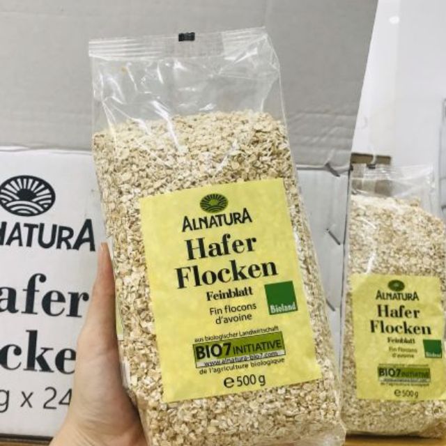 Yến Mạch Đức ăn liền (500gr) Hàng Date mới